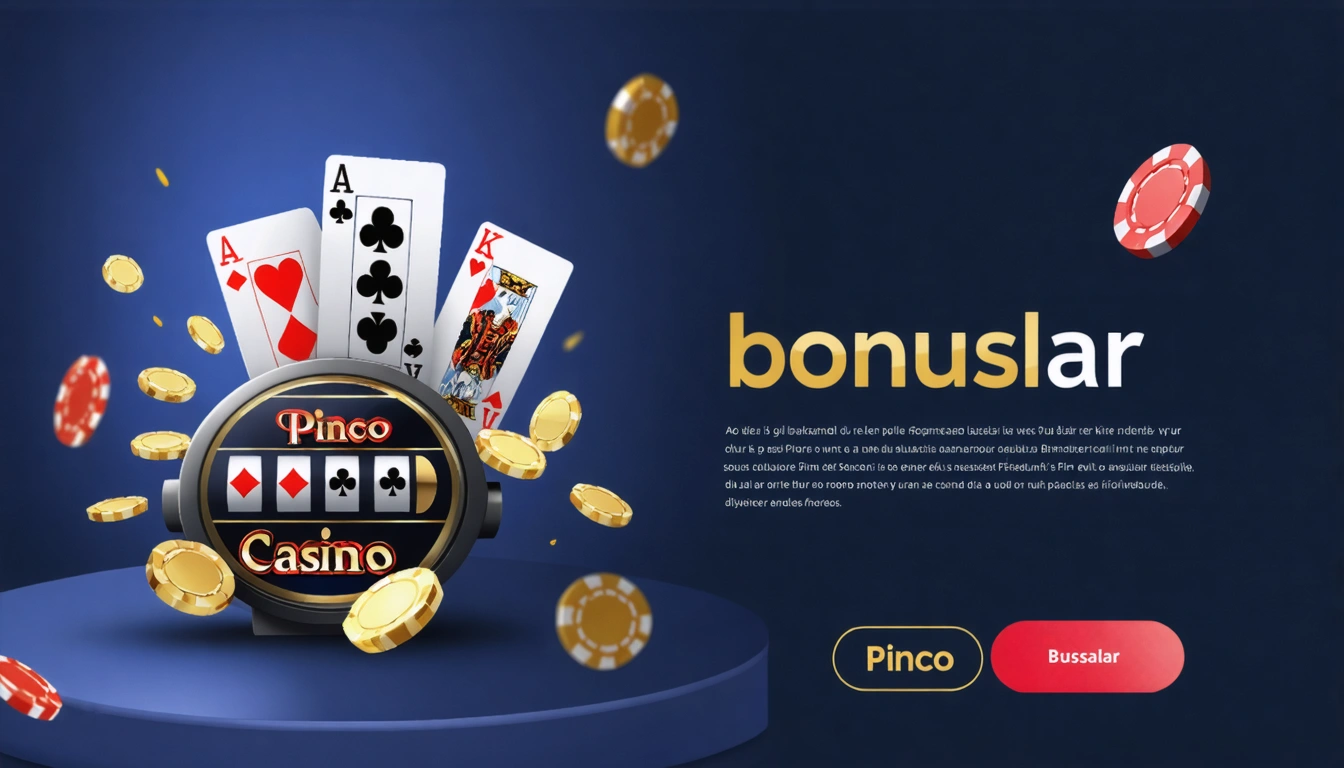 bonuslar Pinco Casino