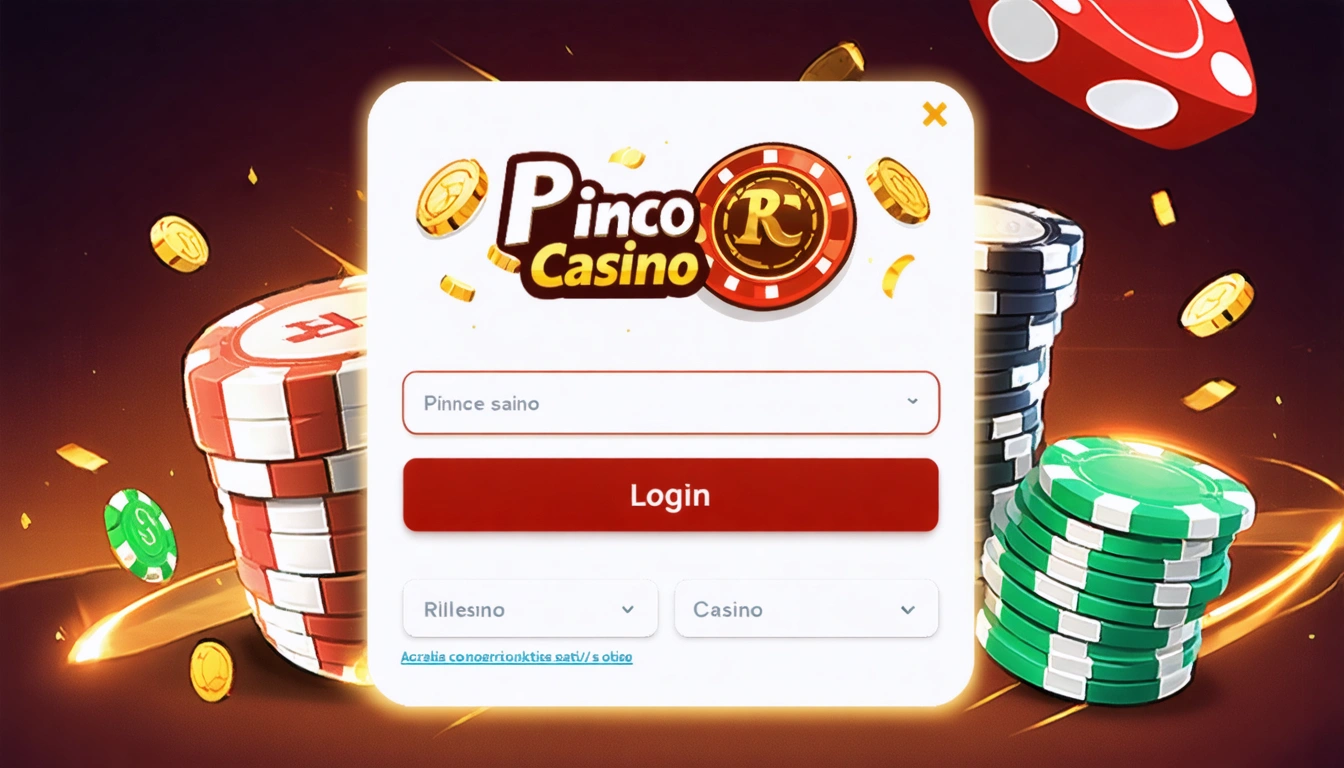login Pinco Casino